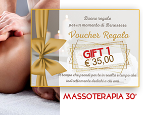 voucher regalo Fisioklinic