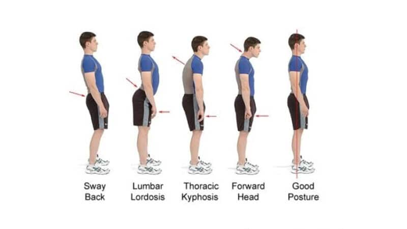 varie posture